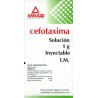 Cefotaxima i.m.sol. iny. 1 gr.