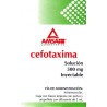 Cefotaxima sol. iny. i.m. 500 mg.