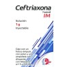 Ceftriaxona i.m. 1 gr. iny. c/1 amp