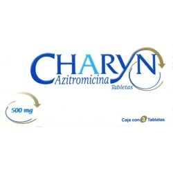 Charyn c/3 tabs. 500 mg.