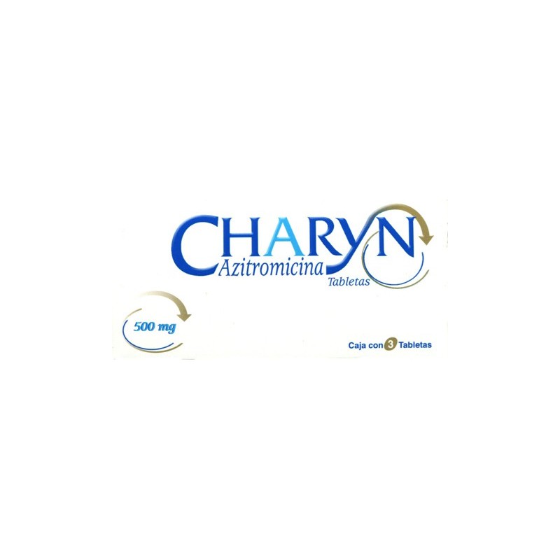 Charyn c/3 tabs. 500 mg.