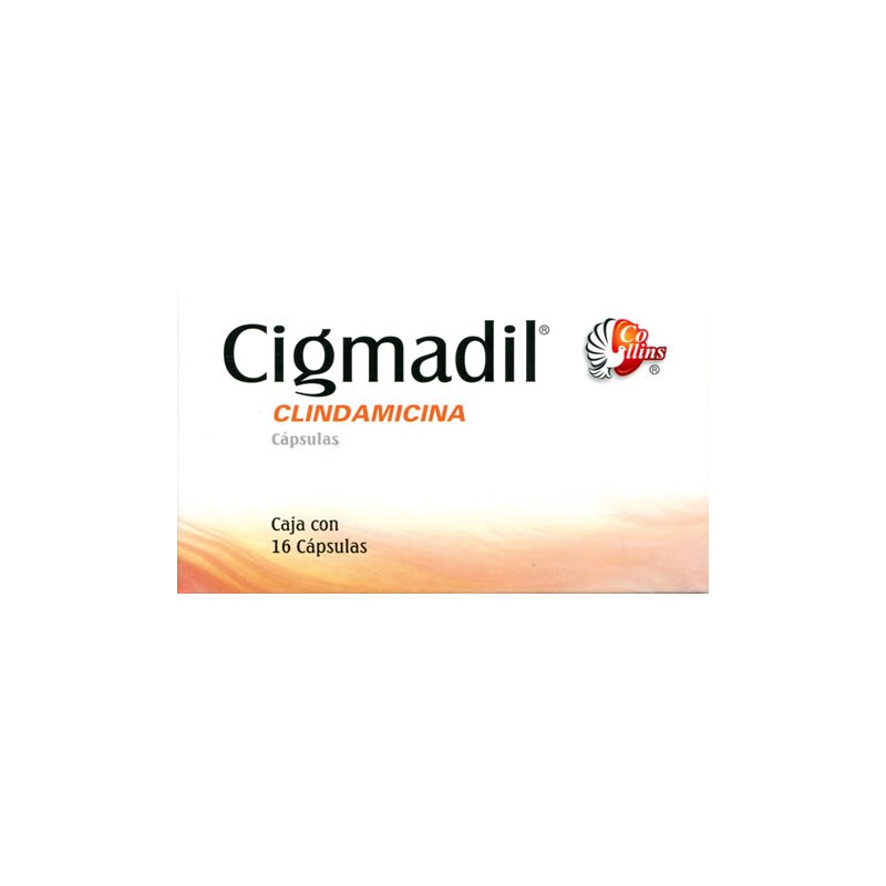 Cigmadil c/16 caps. 300 mg.