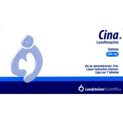 Cina c/7 tabs. 500 mg.