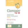Clamoxin 12h c/10 tabs. 875/125