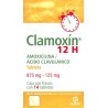 Clamoxin 12h c/14 tabs. 875mg/125mg