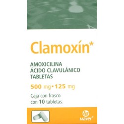 Clamoxin c/10 tabs. 500mg