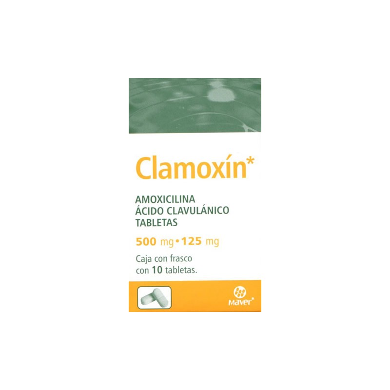 Clamoxin c/10 tabs. 500mg