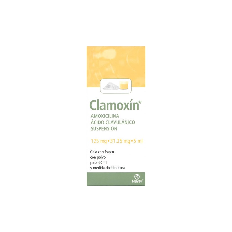 Clamoxin susp. 125/31.25mg 60 ml.