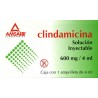 Clindamicina gi c/1 amp. 600 mg.