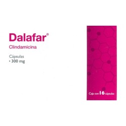 Dalafar c/16 caps. 300 mg.