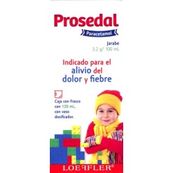Prosedal sol. 120 ml.