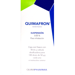 Quimafron susp. 0.05% spray nasal 18 ml. 140 ds.