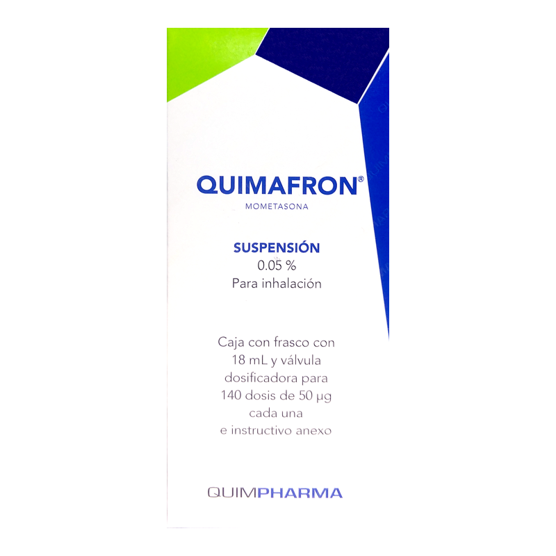 Quimafron susp. 0.05% spray nasal 18 ml. 140 ds.