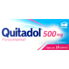 Quitadol c/10 tabs. 500mg.