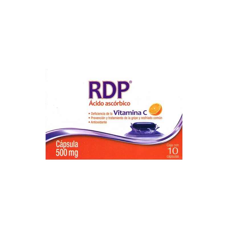 Rdp c/10 caps. 500 mg.