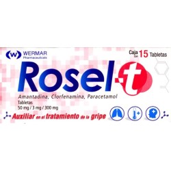 Rosel c/15 tabs.