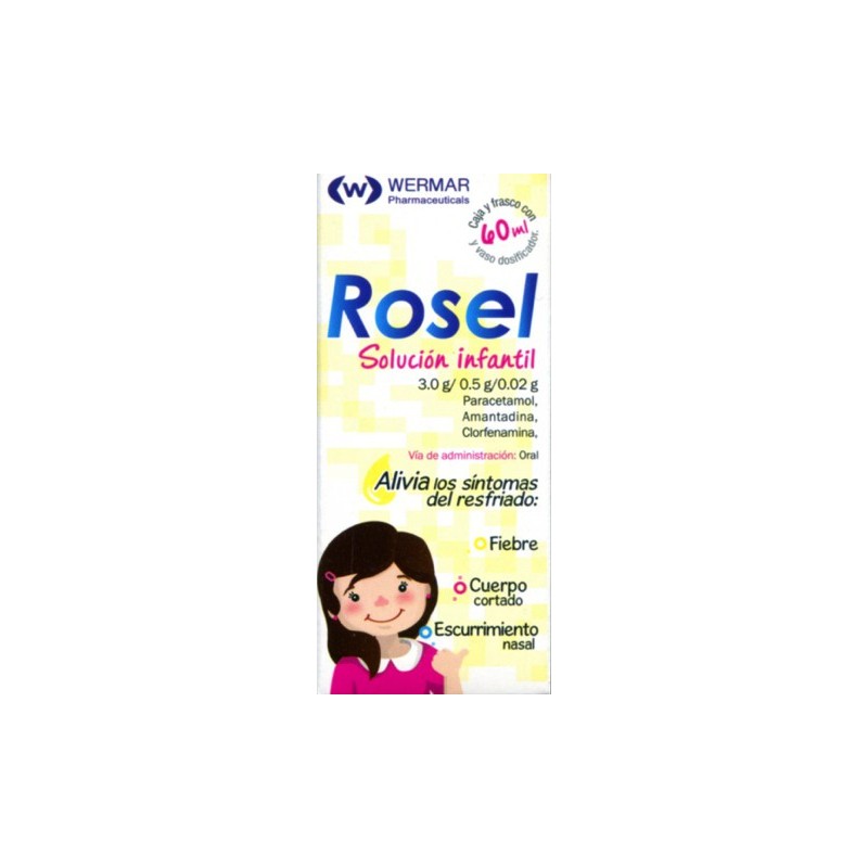 Rosel-s susp. infantil 60 ml.