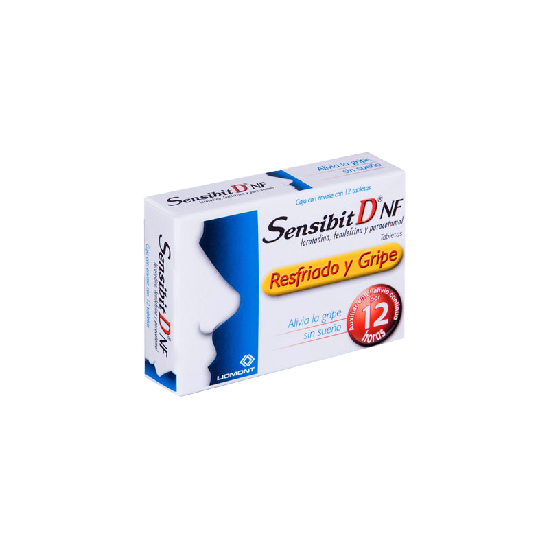 Sensibit d nf c/12 tabs.