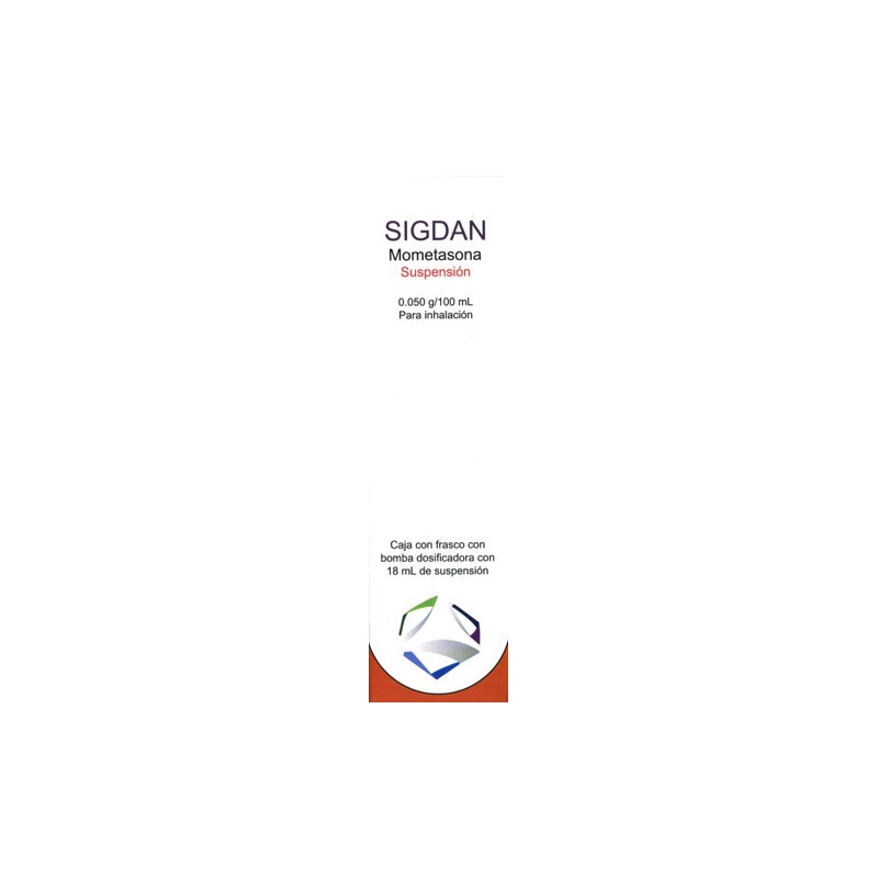 Sigdan spray nasal c/140 dosis 50 mcg