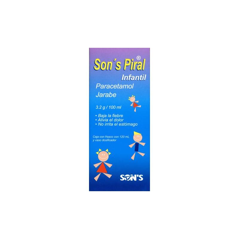 Sons piral jbe. 120 ml.