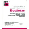 Trociletas c/3x4 tabs. cereza 1.45mg.