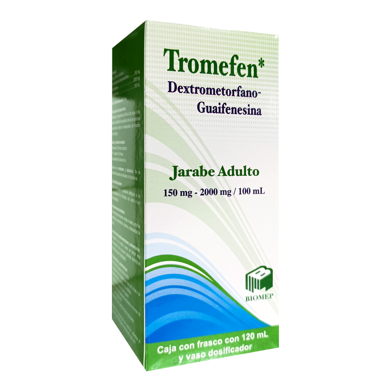 Tromefen jbe adulto 150mg-2000mg/100ml 120ml