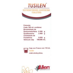 Tusilen jarabe adulto 118 ml.
