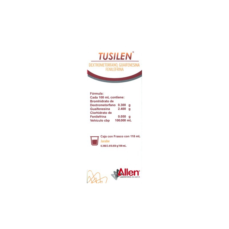 Tusilen jarabe adulto 118 ml.