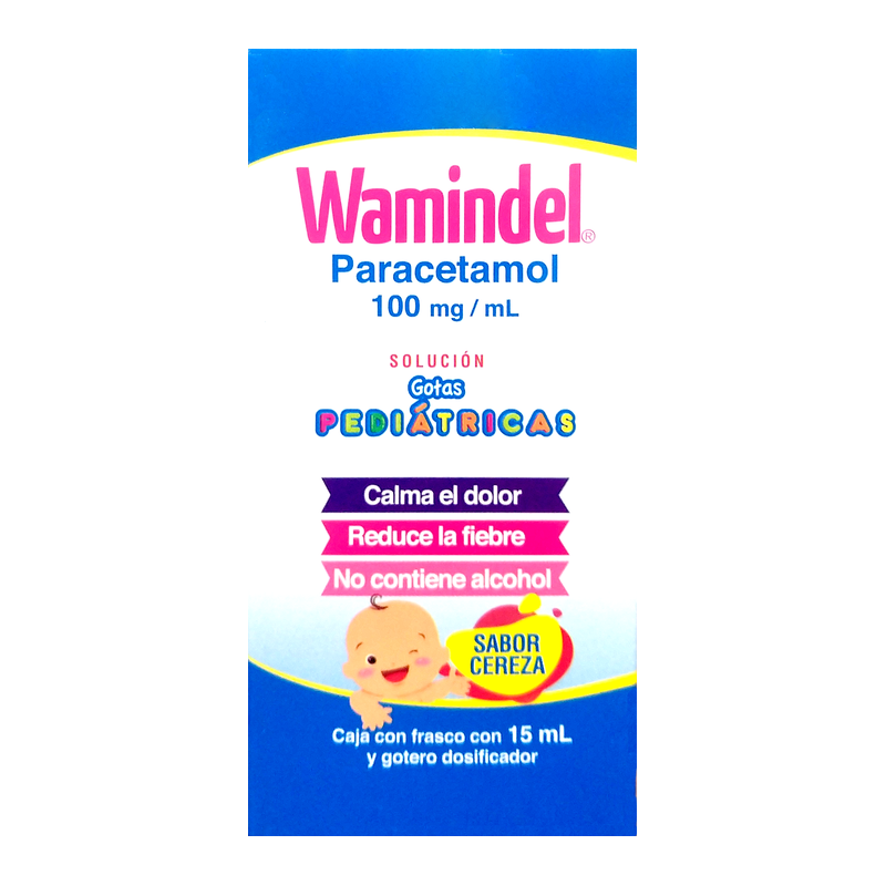 Wamindel gotas pediatricas 15 ml