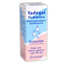 Yadegal ped. sol. gotas 30 ml.