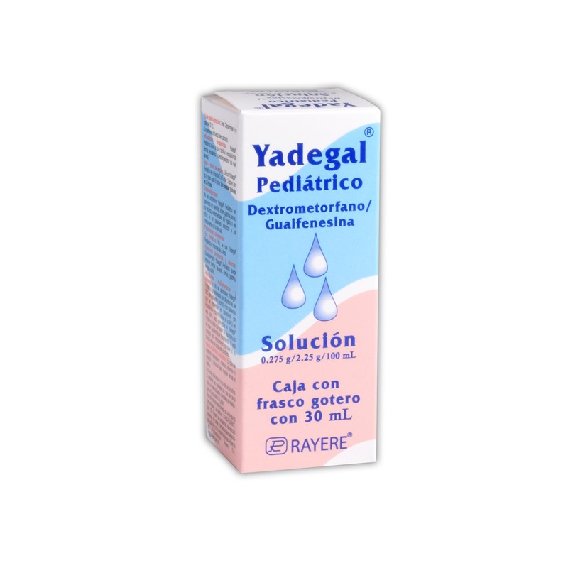 Yadegal ped. sol. gotas 30 ml.