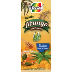 Abango/propoleo jbe. 0% azucar