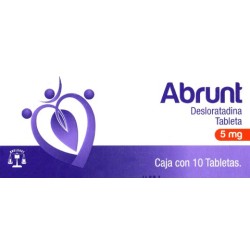 Abrunt c/10 tabs 5mg