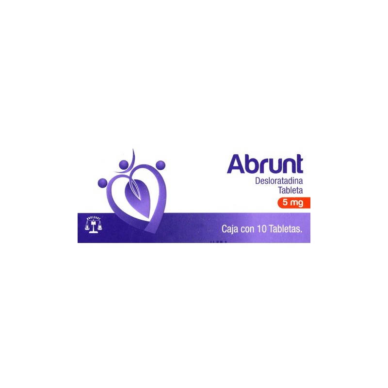 Abrunt c/10 tabs 5mg