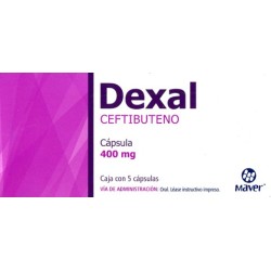 Dexal c/5 caps. 400 mg.