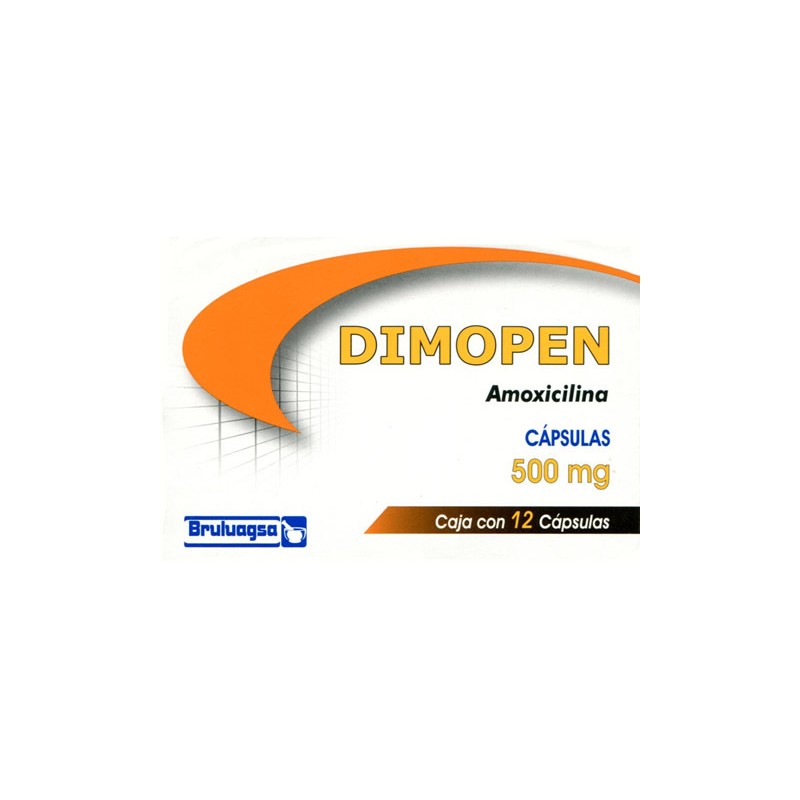 Dimopen c/12 caps. 500 mg.