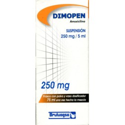 Dimopen susp. 250 mg 75 ml.