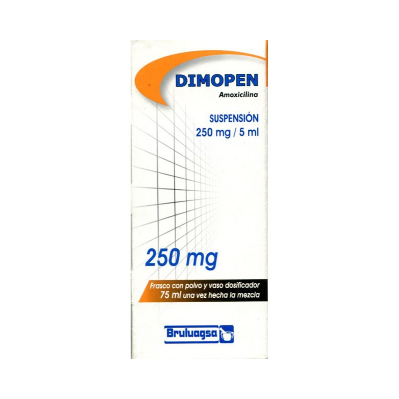 Dimopen susp. 250 mg 75 ml.