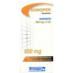 Dimopen susp. 500 mg. 75 ml