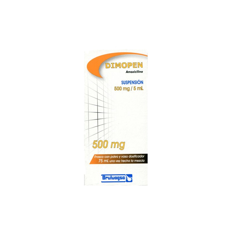 Dimopen susp. 500 mg. 75 ml