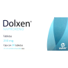 Dolxen tabletas 250 mg c/20