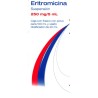 Eritromicina susp. 250 mg. 100 ml.