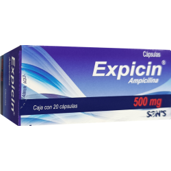 Expicin capsulas 500 mg c/20