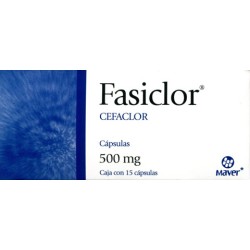 Fasiclor c/15 caps. 500 mg.