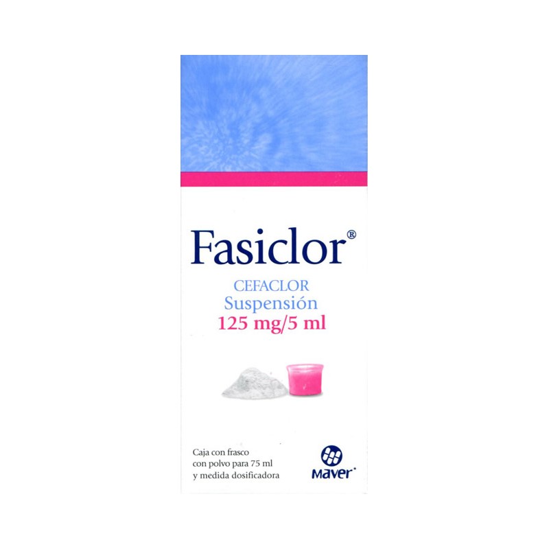 Fasiclor susp. 125 mg 75 ml.