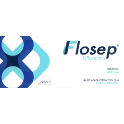 Flosep c/8 grag. 400 mg.
