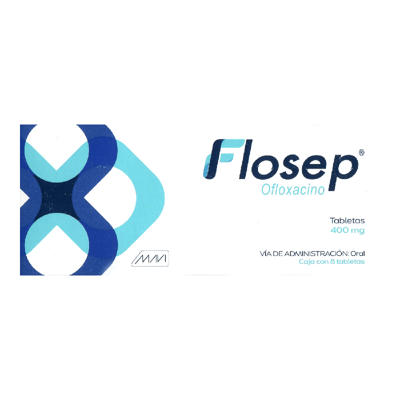 Flosep c/8 grag. 400 mg.