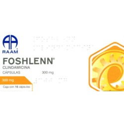 Foshlenn c/16 caps. 300 mg.