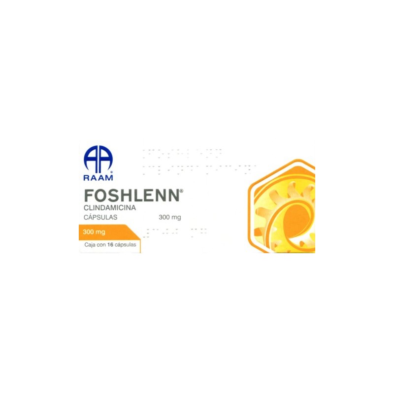 Foshlenn c/16 caps. 300 mg.