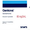 Genkova  c/5 amp. 80 mg.